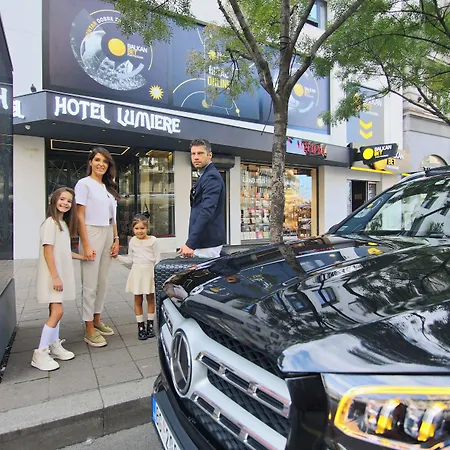 Lumiere Pool & Hotel Belgrade