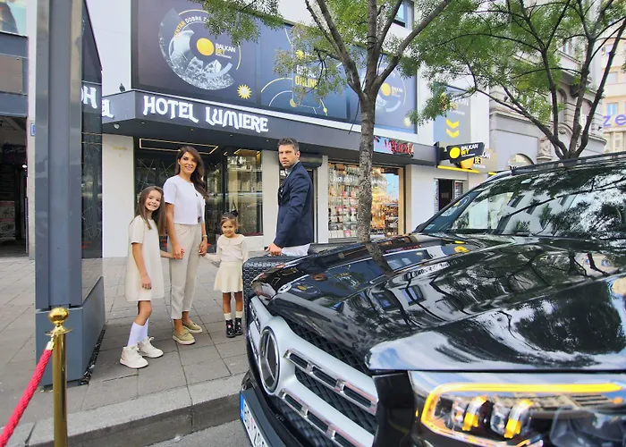 Lumiere Pool & Hotel Belgrado